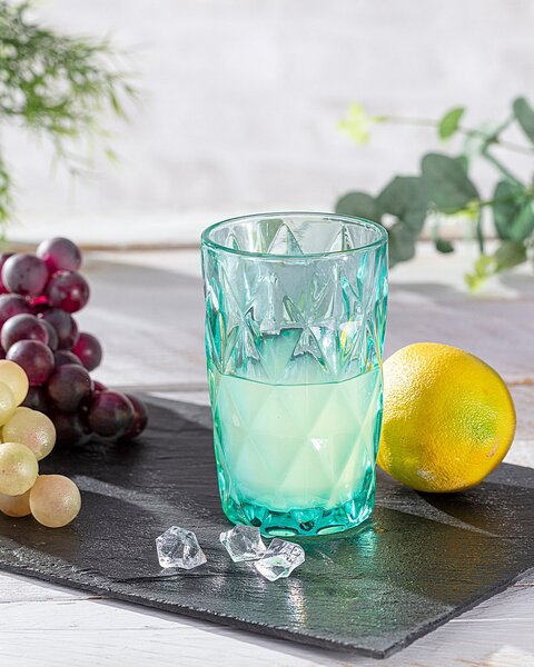 Pahar Basic Turquoise 350ml