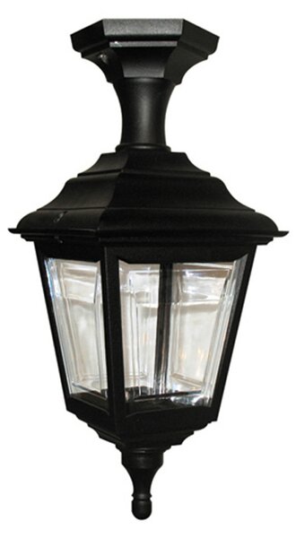 Elstead Kerry - lampă postament, în apropierea coastei, Negru, Plastic