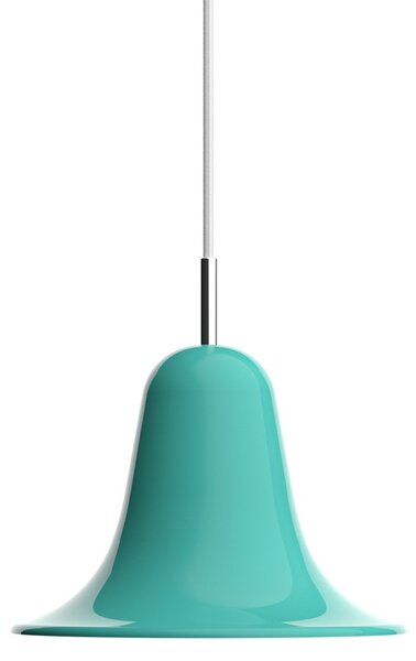 Lustră Pendul Verpan, Pantop, reglabil, Verde, Camera de zi, Metal, Design