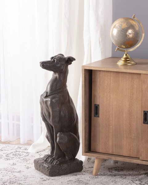 Câine șezând Figura 80cm