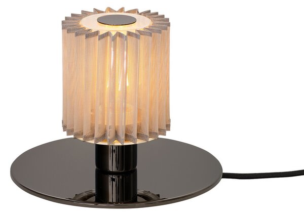 Lampă de masă DCW, Negru, Camera de zi, Metal
