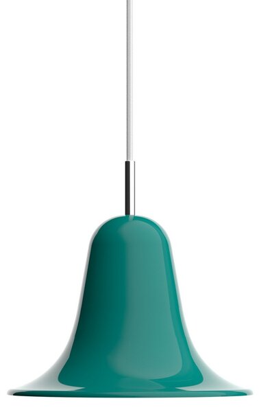Lustră Pendul Verpan, Pantop, reglabil, Verde, Camera de zi, Metal, Design
