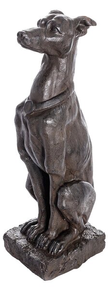 Câine șezând Figura 80cm