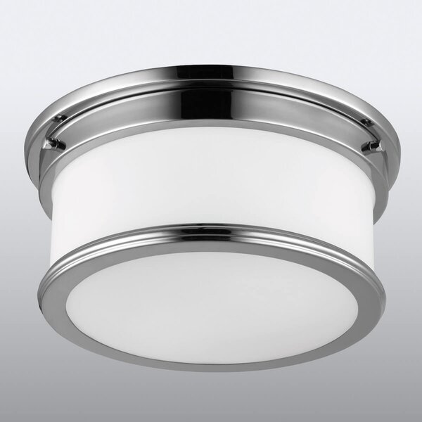 FEISS Plafonieră Payne, rotundă, Metalic, Baie, Metal