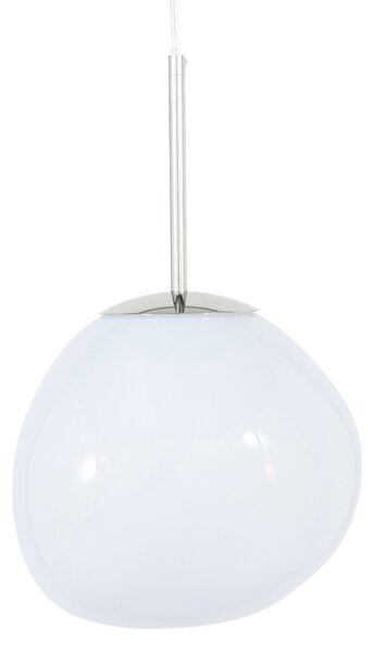 Lustră Pendul Tom Dixon, Melt, reglabil, Alb, Camera de zi, Plastic, Design