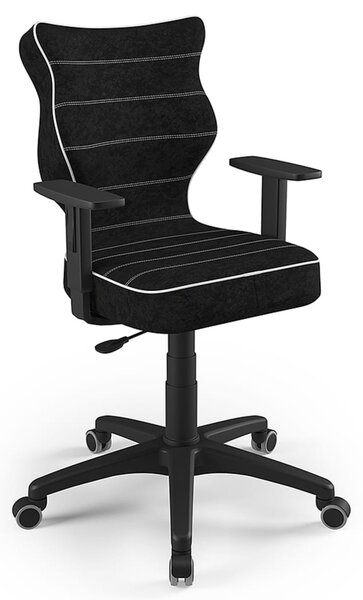 Entelo Good Chair Scaun ergonomic birou copii Duo VS01 negru măsura 6 CA-D-6-B-C-VS01-B