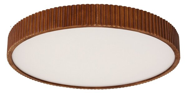 Plafoniere Lindby, Velua, reglabil, Lemn, Camera de zi, Lemn, Modern