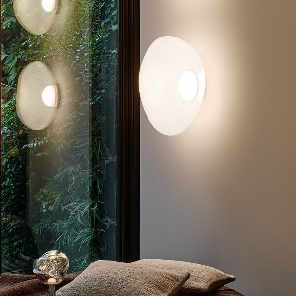 Lampă de perete Tom Dixon, Melt, reglabil, Auriu / Alamă, Camera de zi, Plastic, Design