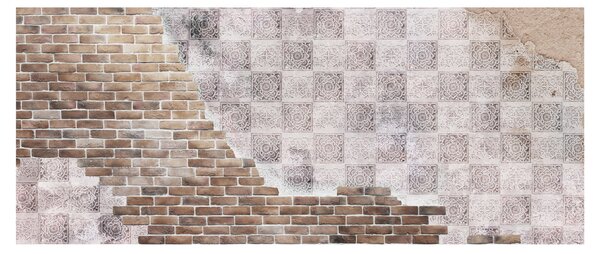 Tablou - Perete de cărămidă (120x50 cm)
