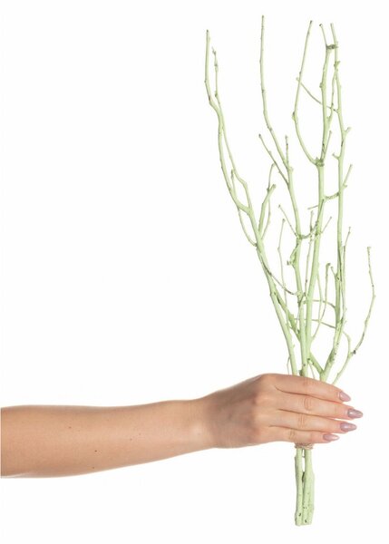 Ramură de alun 50cm dark green