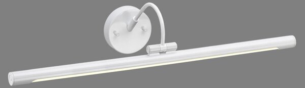 Elstead Aplică tablou LED Alton pe alb, 67 cm, Alb, Camera de zi / sufragerie, Metal