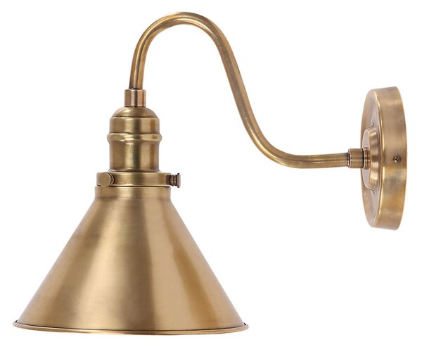 Elstead Aplică de perete Provence, alamă antic, reglabil, Auriu / Alamă, Camera de zi / sufragerie, Metal