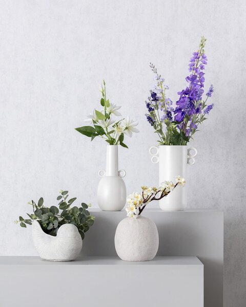 Ramură de Delphinium 80cm violet light