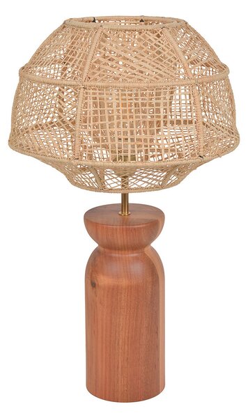Lampă de masă MARKET SET, Odyssée, Lemn, Camera de zi, Lemn, Design