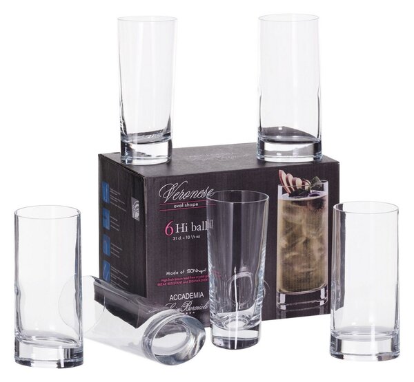 Pahare Arieen 6 buc. 310ml