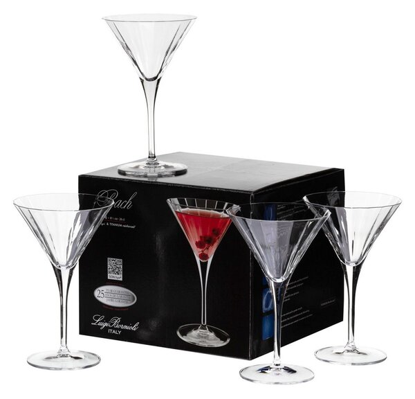 Pahare de martini Chetti 6 buc. 260ml