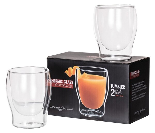 Pahare termorezistente Termico 2 buc. 350ml