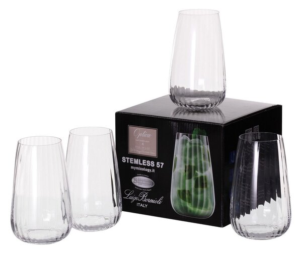 Pahare Ottico 4 buc. 570ml
