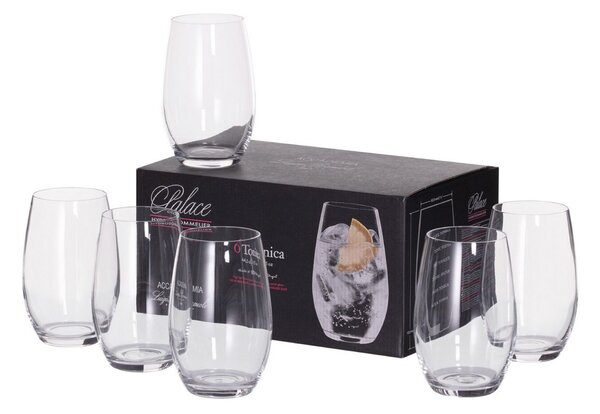Pahare Palazzo 6 buc. 445ml