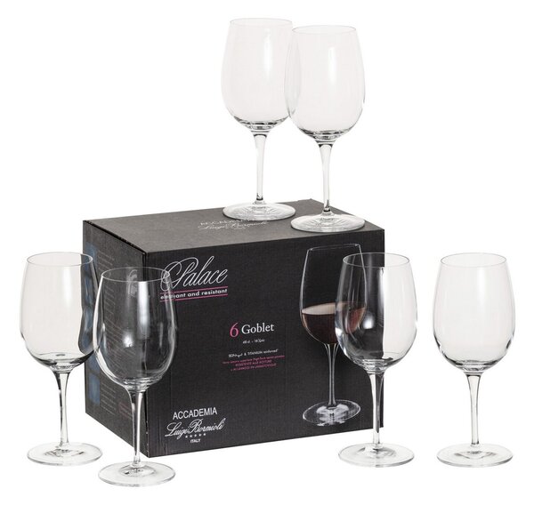 Pahare mici Palazzo 6 buc. 480ml
