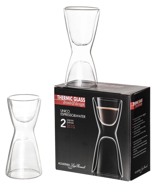 Pahare pentru espresso Termico 2 buc. 65ml
