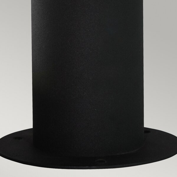 Elstead Lampă cu postament Hornbaek, negru, reglabil, Negru, Metal, Modern