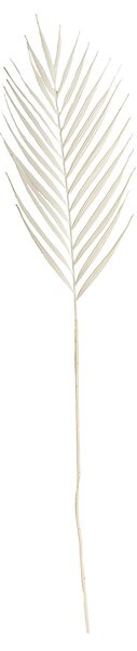 Ramură decorativă Palmera 95 cm white