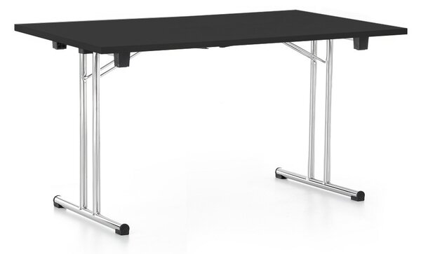 Masa plianta 140 x 80 cm, neagra