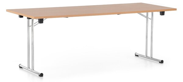 Masa plianta 200 x 80 cm, fag