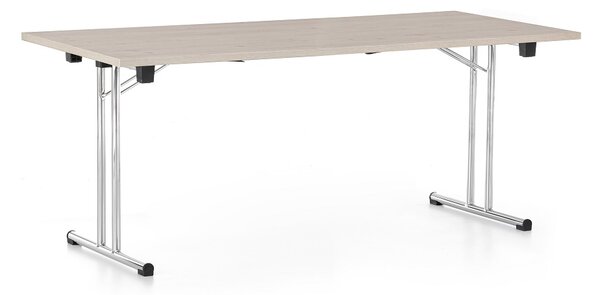 Masa plianta 180 x 80 cm, stejar