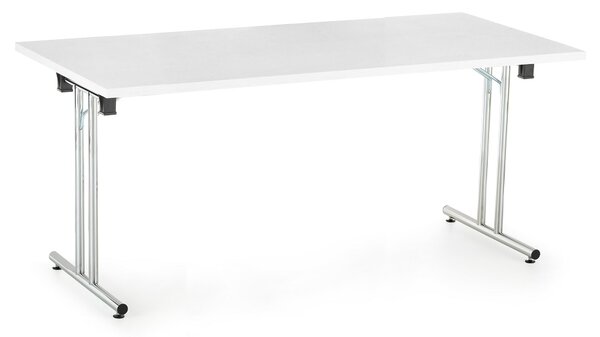 Masa plianta Impress 160 x 80 cm, alba