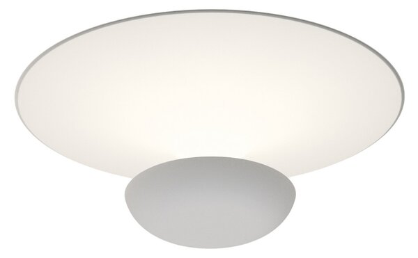 Plafoniere Vibia, Funnel, reglabil, Alb, Camera de zi, Metal, Design