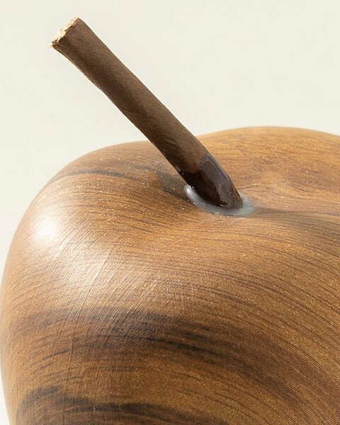Decorațiuni Wooden Apple II 8 cm