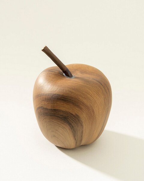 Decorațiuni Wooden Apple II 8 cm