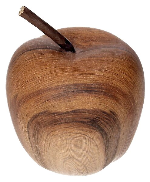 Decorațiuni Wooden Apple II 8 cm