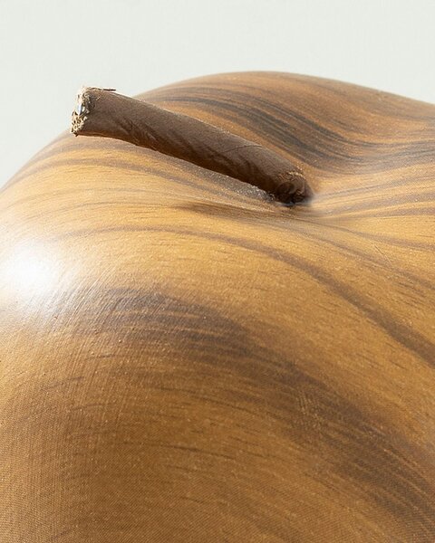 Decorațiuni Wooden Apple I 12 cm