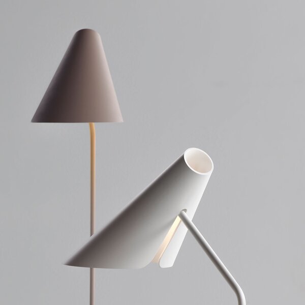 Lampadar Vibia, I.Cono, Bej, Camera de zi, Plastic, Scandinavă