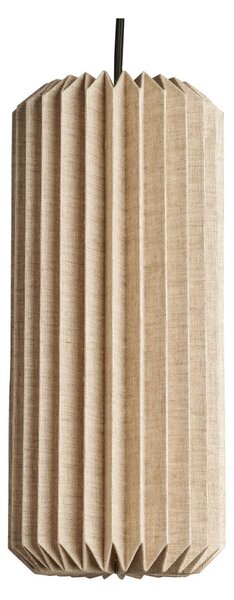 Lustră Pendul Watt & Veke, Alba, reglabil, Maro / Rugină, dormitor, Țesătură / Textil, Design