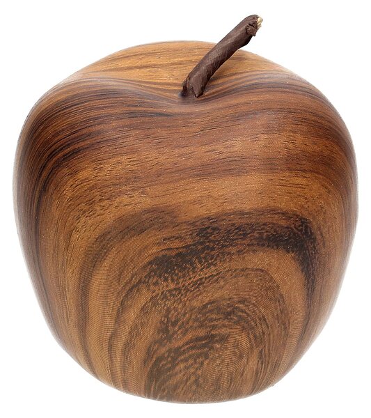 Decorațiuni Wooden Apple I 12 cm