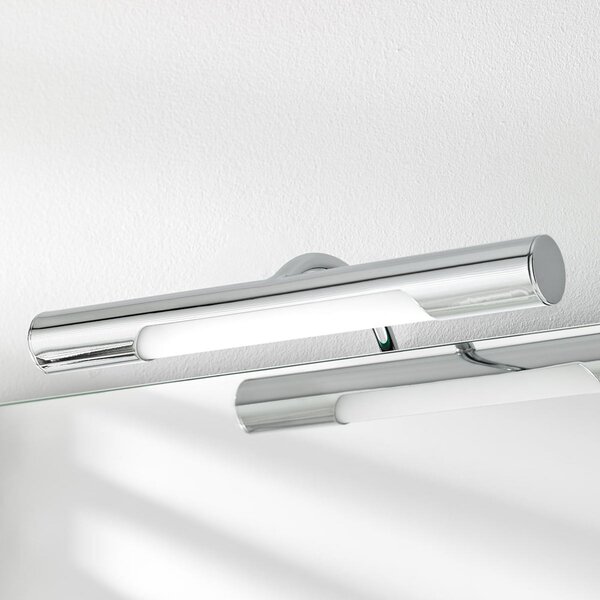Ebir Andrea - lampă LED oglindă pt. baie, Metalic, Baie, Metal, Modern