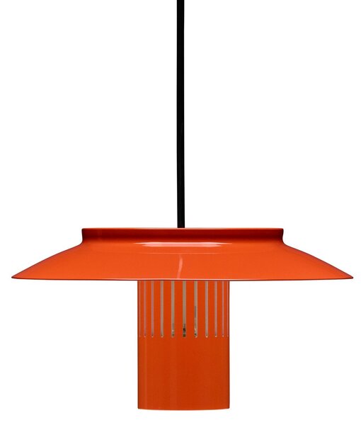 Lustră Pendul Pholc, Lille 24, reglabil, Portocaliu, Bucătărie, Aluminiu, Design