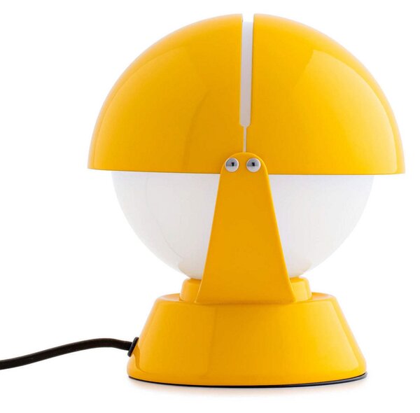 Lampă de masă Stilnovo, Buonanotte, Galben, Camera de zi, Metal, Design