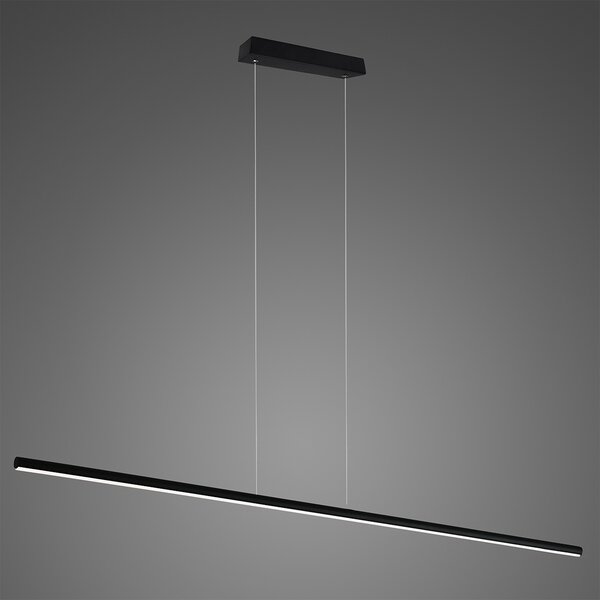 Altavola Design Linea lampă suspendată 1x15 W negru LA089/P_120_4k_black
