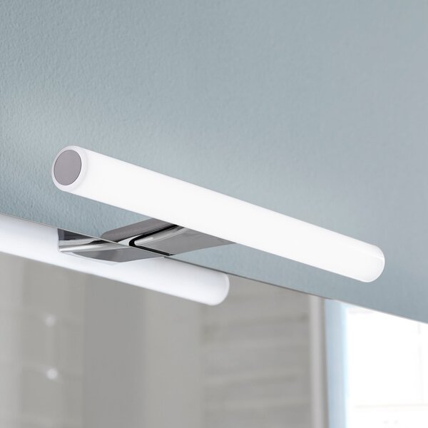 Ebir Lampă LED oglindă Irene 2, lățime 30 cm, Alb, Baie, Plastic, Modern, Ansamblu de mobilier