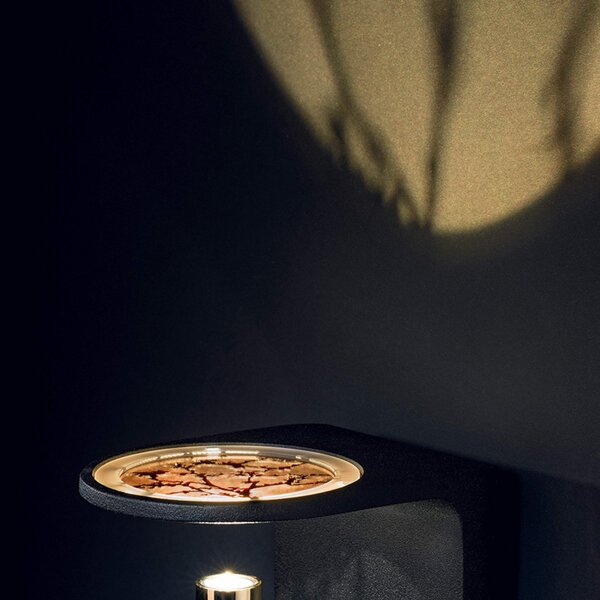 Lampă de perete Stilnovo, 2Nights_W2, Alb, dormitor, Metal, Modern