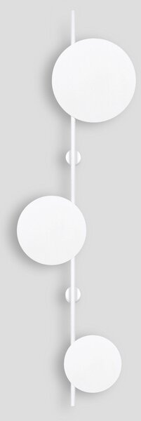 Kaja Pero lampă de perete 3x10 W alb K-5325