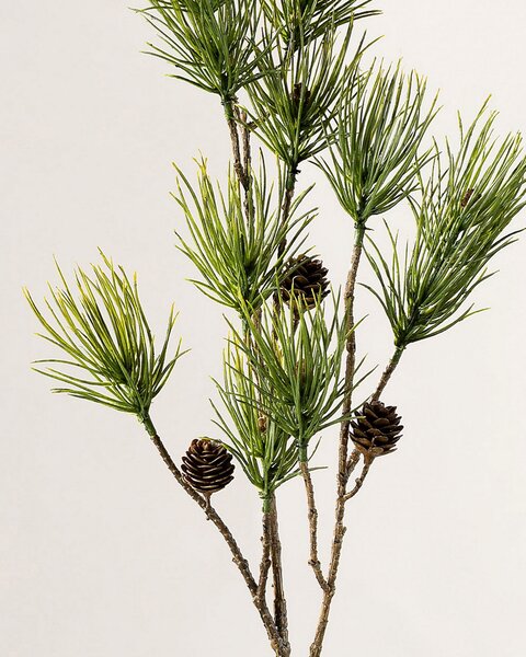 Crenguță decorativă Pine Tree 90 cm