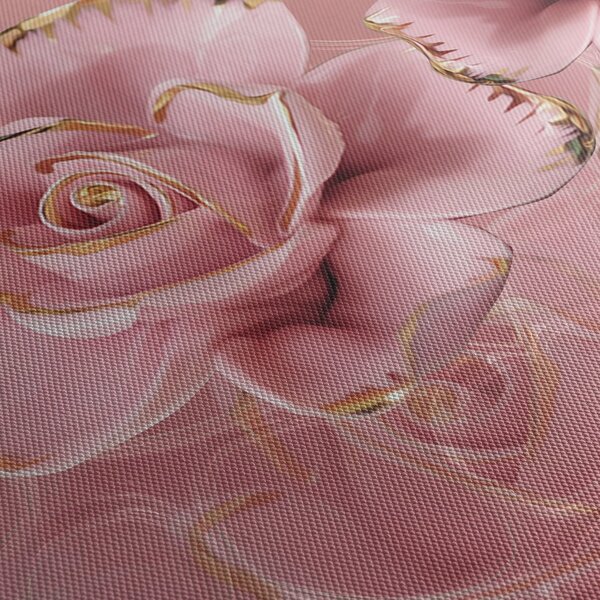 Tablou - Decor floral (120x50 cm)