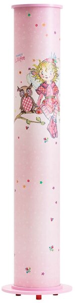 Elobra Lampă de podea Prințesa Lillifee, Roz / Rosé, Camera copiilor, Plastic