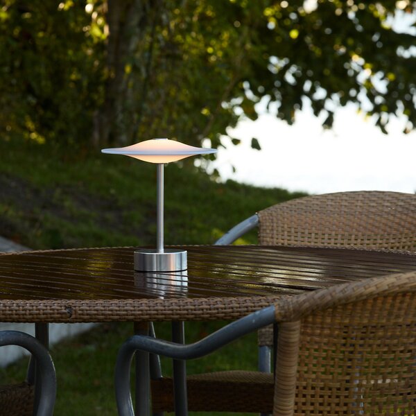 Lampă de Exterior Piet Hein, reglabil, Metalic, Balcon, Aluminiu, Design